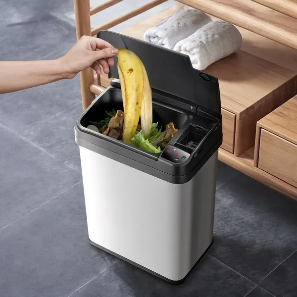 Изображение товара Сенсорное мусорное ведро Kitfort КТ-6805