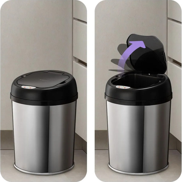 Изображение товара Сенсорное мусорное ведро Kitfort КТ-6807
