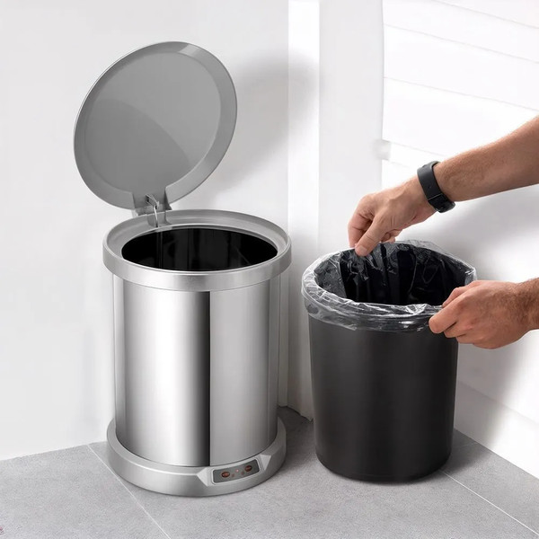 Изображение товара Сенсорное мусорное ведро Kitfort КТ-6808
