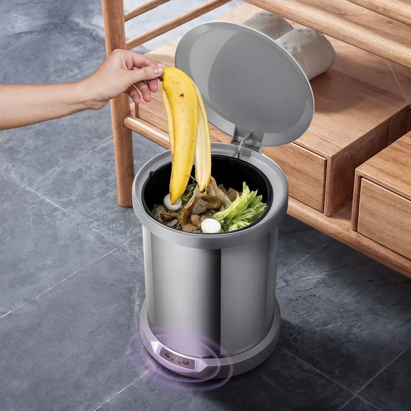 Изображение товара Сенсорное мусорное ведро Kitfort КТ-6808