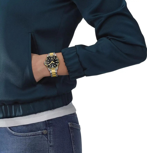 Изображение товара Часы наручные мужские Tissot T120.210.22.051.00