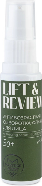 Изображение товара Сыворотка для лица Masstige Lift & Review Антивозрастная (30мл)