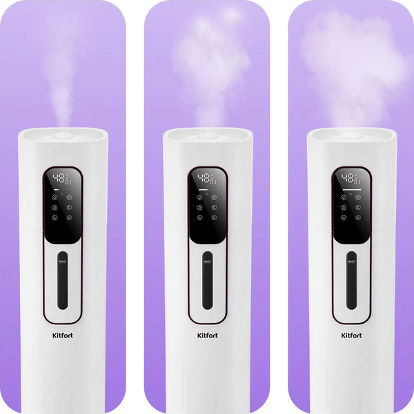Изображение товара Ультразвуковой увлажнитель воздуха Kitfort КТ-3860
