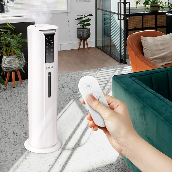 Изображение товара Ультразвуковой увлажнитель воздуха Kitfort КТ-3861