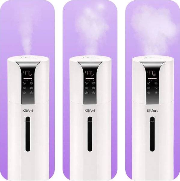 Изображение товара Ультразвуковой увлажнитель воздуха Kitfort КТ-3861