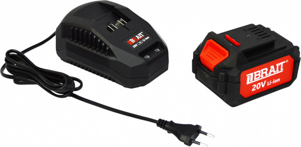 Изображение товара Угловая шлифовальная машина Brait BCAG20/125-4PUBL-1 Pro / 21.01.267.101