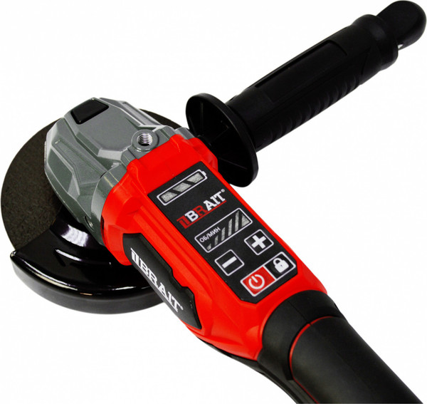 Изображение товара Угловая шлифовальная машина Brait BCAG20/125-4PUBL-1 Pro / 21.01.267.101