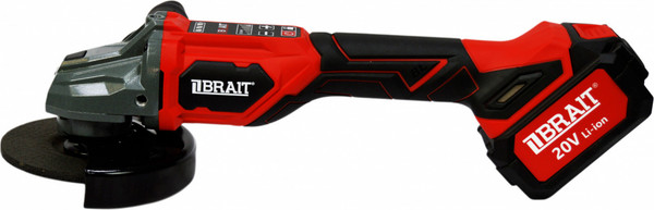 Изображение товара Угловая шлифовальная машина Brait BCAG20/125-4PUBL-1 Pro / 21.01.267.101