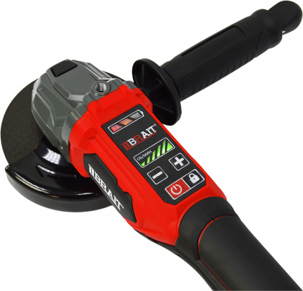 Изображение товара Угловая шлифовальная машина Brait BCAG20/125-4PUBL-1 Pro / 21.01.267.101