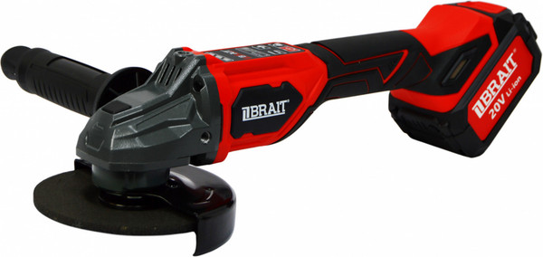 Изображение товара Угловая шлифовальная машина Brait BCAG20/125-4PUBL-1 Pro / 21.01.267.101