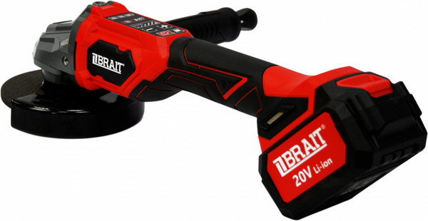 Изображение товара Угловая шлифовальная машина Brait BCAG20/125-4PUBL-1 Pro / 21.01.267.101