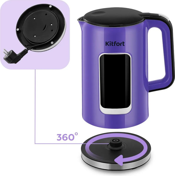 Изображение товара Электрочайник Kitfort КТ-6704