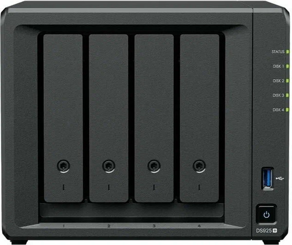 Изображение товара NAS сервер Synology DS925+