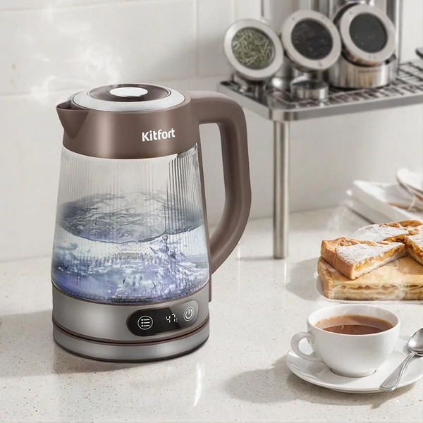 Изображение товара Электрочайник Kitfort КТ-8710 