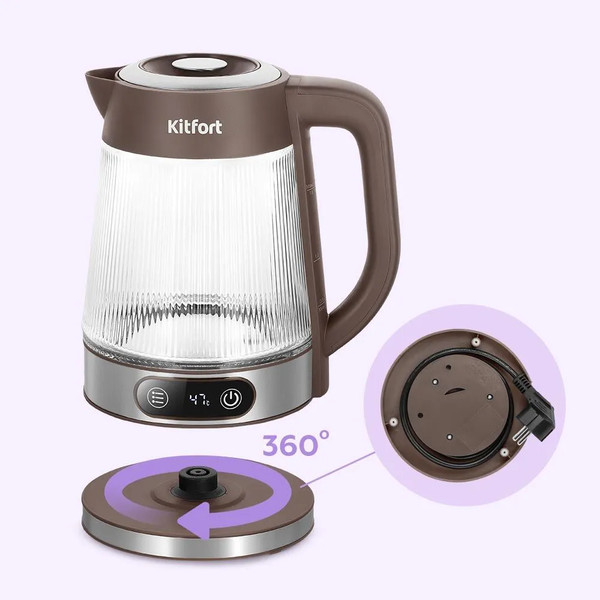Изображение товара Электрочайник Kitfort КТ-8710 