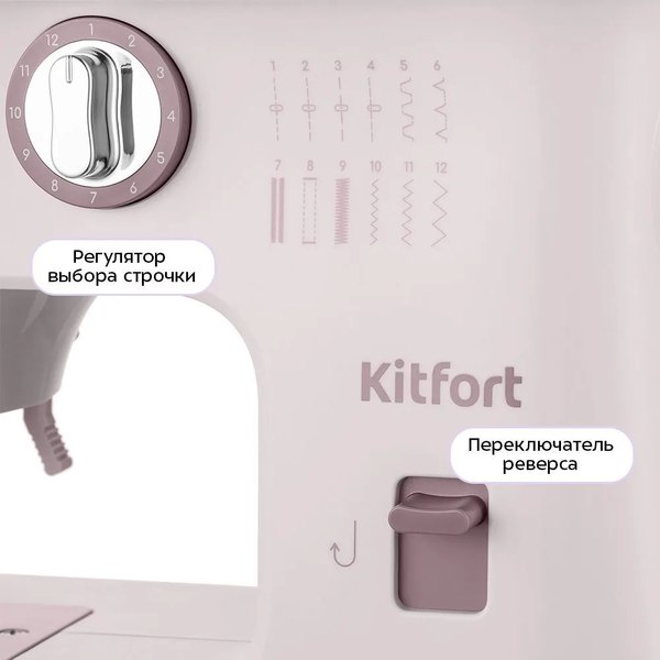 Изображение товара Швейная машина Kitfort КТ-6801