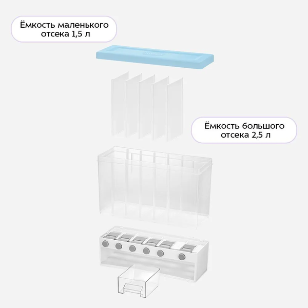 Изображение товара Емкость для хранения Kitfort КТ-1276