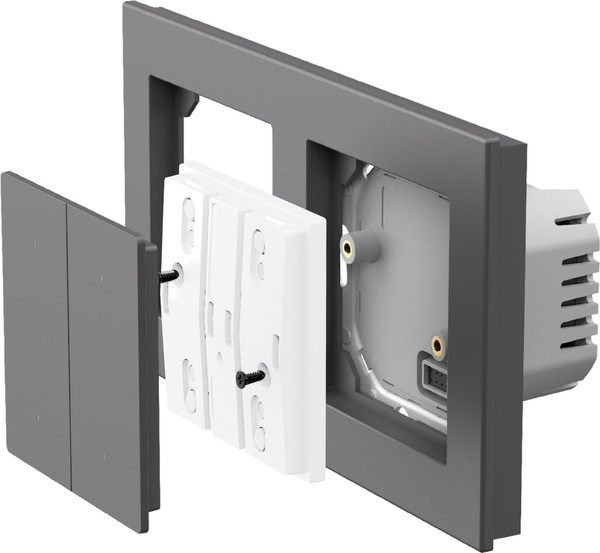 Изображение товара Умный выключатель Aqara H2 / WS-K08D