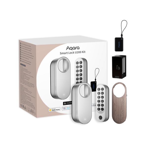 Изображение товара Умный замок Aqara U200 Kit / EL-D02D_gr (графит)