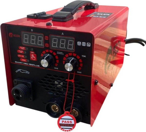 Изображение товара Полуавтомат сварочный Edon Smart MIG-190PLUS / 39983