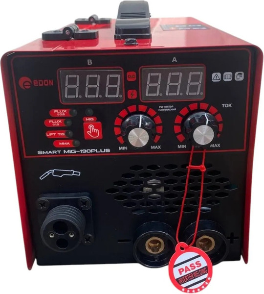 Изображение товара Полуавтомат сварочный Edon Smart MIG-190PLUS / 39983