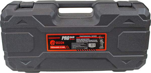 Изображение товара Пила цепная аккумуляторная Edon Protech NS-21/6BL / 27987