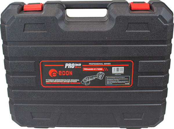 Изображение товара Угловая шлифовальная машина Edon Protech AG-21/125BL / 27985
