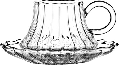 Изображение товара Чашка с блюдцем Ichendorf Milano Folk / 09359044