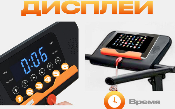 Изображение товара Электрическая беговая дорожка Sundays Fitness T-AF21A