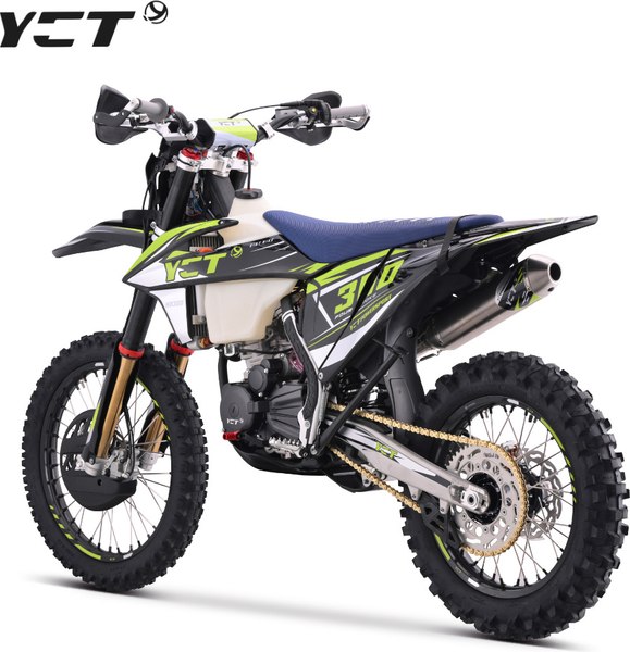 Изображение товара Мотоцикл Yacota Enduro NB300 21/18 (черный/зеленый)