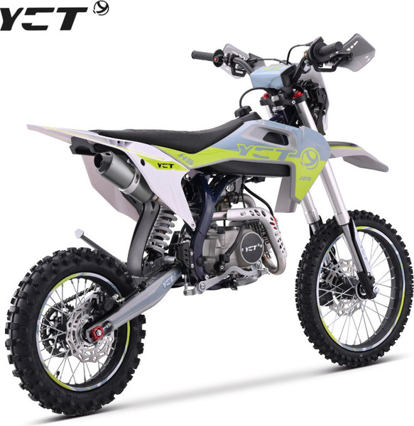 Изображение товара Мотоцикл Yacota Н5 125 17/14 (серый)