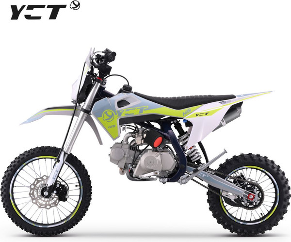 Изображение товара Мотоцикл Yacota Н5 125 17/14 (серый)