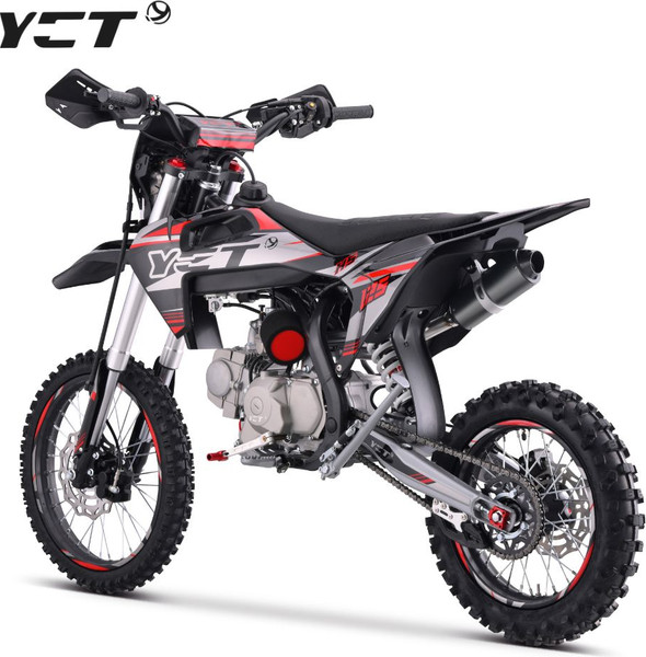 Изображение товара Мотоцикл Yacota Н5 125 17/14 (черный/красный)