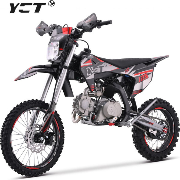 Изображение товара Мотоцикл Yacota Н5 125 17/14 (черный/красный)