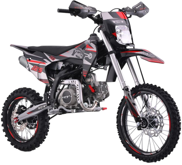Изображение товара Мотоцикл Yacota Н5 125 17/14 (черный/красный)