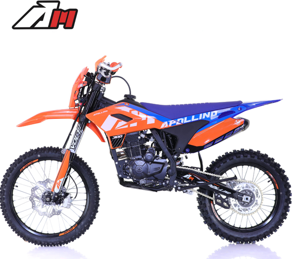 Изображение товара Мотоцикл Apollino Enduro AM 300 21/18 (оранжевый/синий)