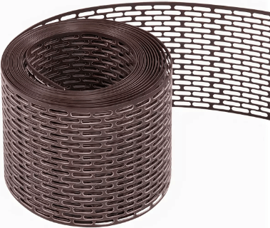 Изображение товара Лента карнизная Docke Вентиляционная полипропилен 100х5000 (коричневый)