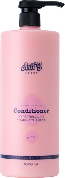 Изображение товара Кондиционер для волос Arli's Story Укрепляющий с защитой цвета (1л)