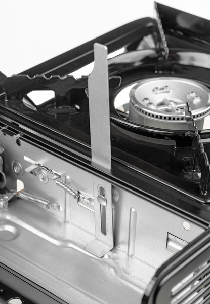 Изображение товара Плита туристическая Sundays ZD6800(CE)-D (черный, с газовым баллоном Дружба ДР-520)