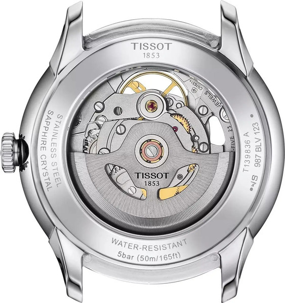 Изображение товара Часы наручные мужские Tissot T139.836.11.048.00