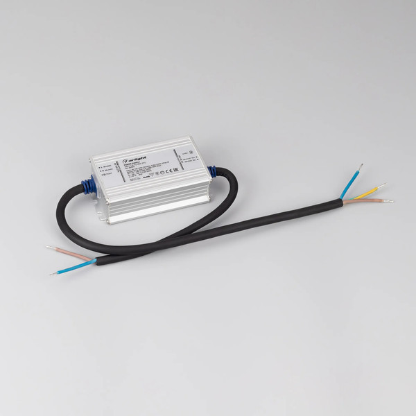 Изображение товара Блок питания для светильника Arlight ARPJ-LG-721050-PFC 50W 36-72V 0.5-1.05A / 047371