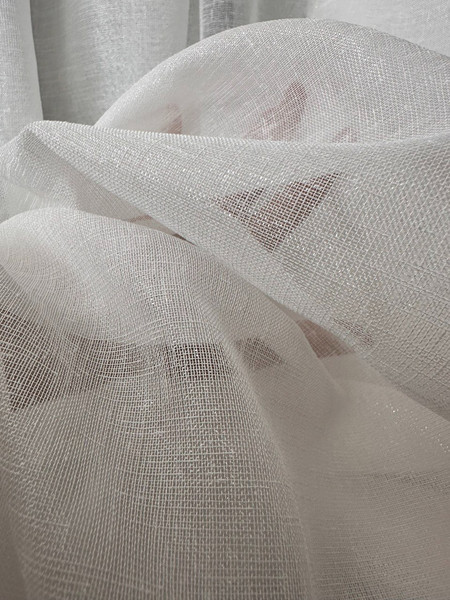 Изображение товара Гардина Ника Зварико 444320 500x320 (молочный/золотистый)