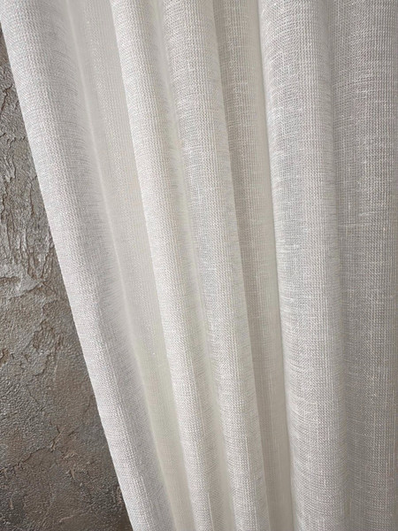 Изображение товара Гардина Ника Зварико 444320 500x320 (молочный/золотистый)