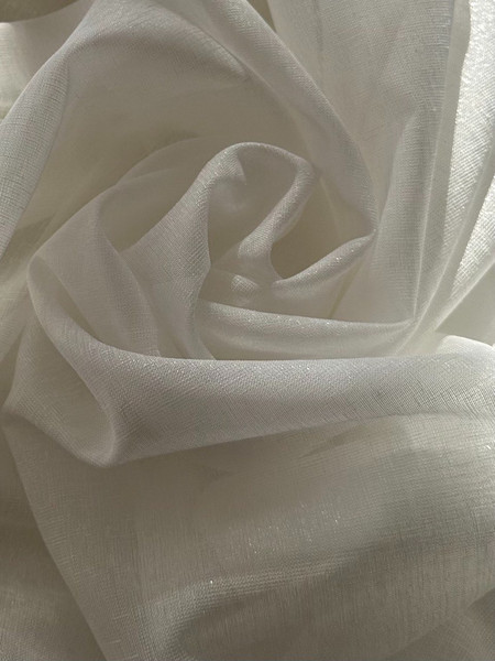 Изображение товара Гардина Ника Зварико 444320 500x320 (молочный/золотистый)