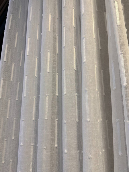 Изображение товара Гардина Ника Зварико 4-250 500x250 (молочный)