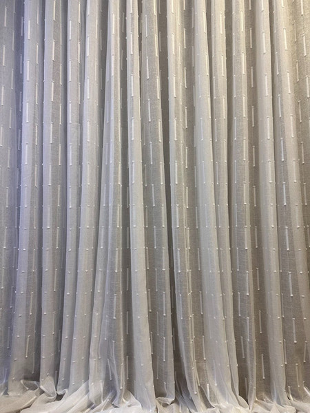 Изображение товара Гардина Ника Зварико 4-250 500x250 (молочный)