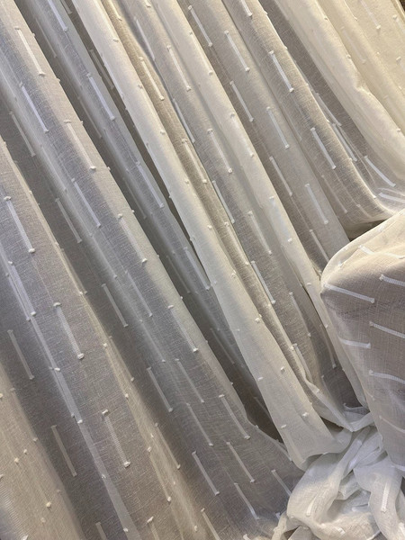 Изображение товара Гардина Ника Зварико 4-250 500x250 (молочный)