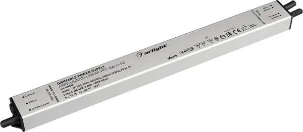 Изображение товара Блок питания для светильника Arlight ARPV-LG48100-LINEAR-PFC-DALI2-PD 48V 2.08A 100W / 034882