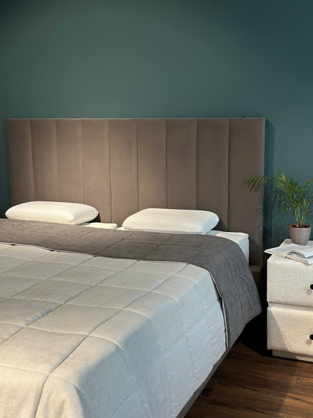 Изображение товара Покрывало Ника Зварико 7240240 (светло-серый/темно-серый)