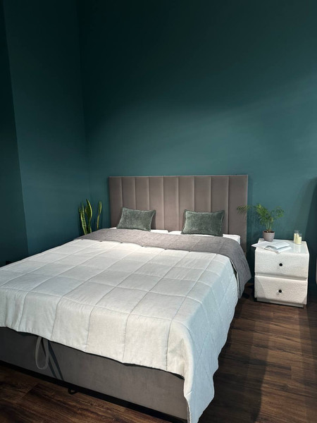 Изображение товара Покрывало Ника Зварико 7240240 (светло-серый/темно-серый)